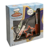 Curious Chef Children's 11 pc Denim Chef's Kit
